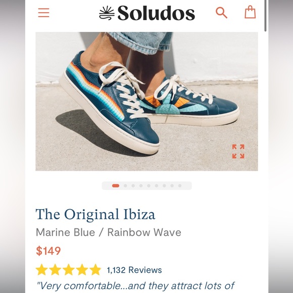 SOLUDOS BRAND NEW WITH TAGS!! - Picture 1 of 6